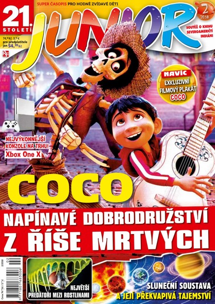 21. století JUNIOR 2/18