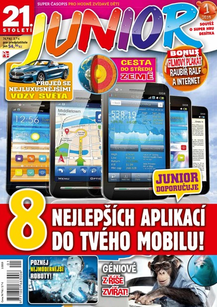 21. století JUNIOR 1/19