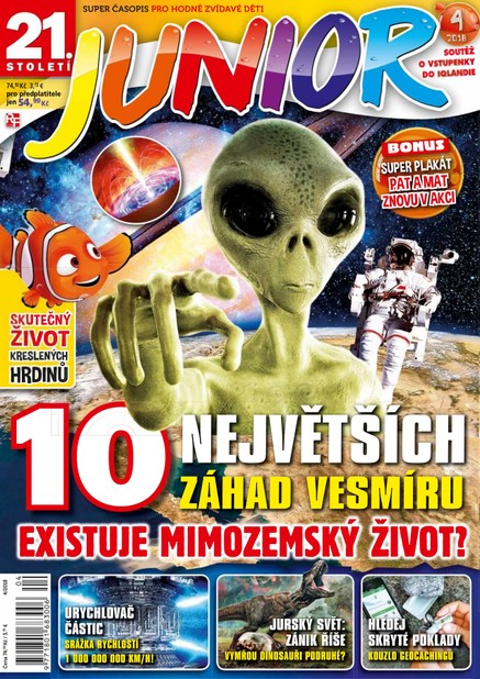 21. století JUNIOR 4/18