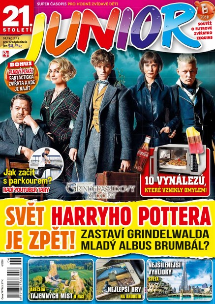 21. století JUNIOR 6/18