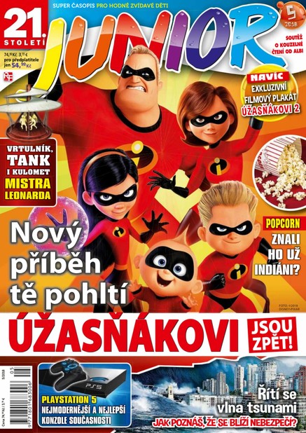21. století JUNIOR 5/18
