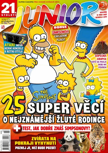 21. století JUNIOR 3/18