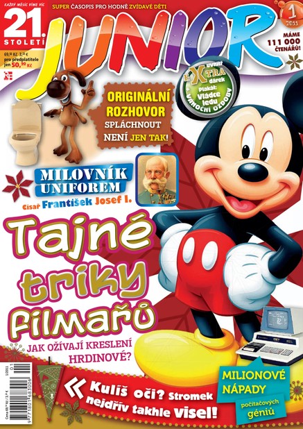 21. století JUNIOR 1/11