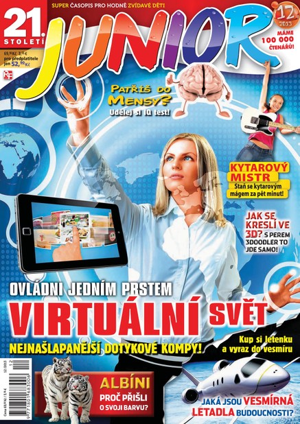 21. století JUNIOR 12/13