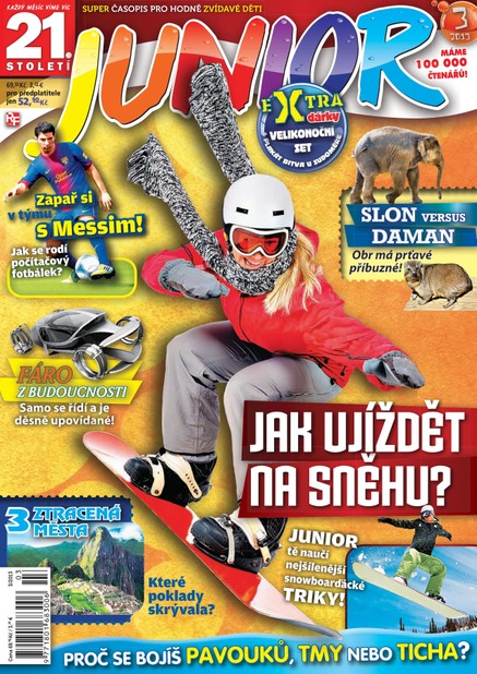 21. století JUNIOR 3/13