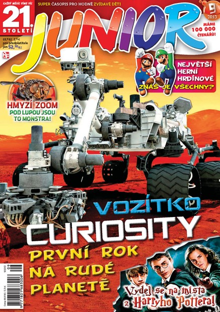 21. století JUNIOR 9/13