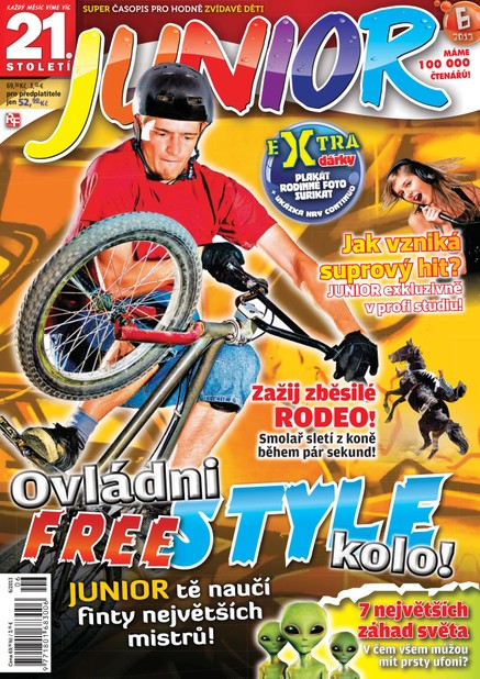 21. století JUNIOR 6/13