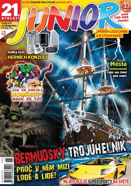21. století JUNIOR 11/13