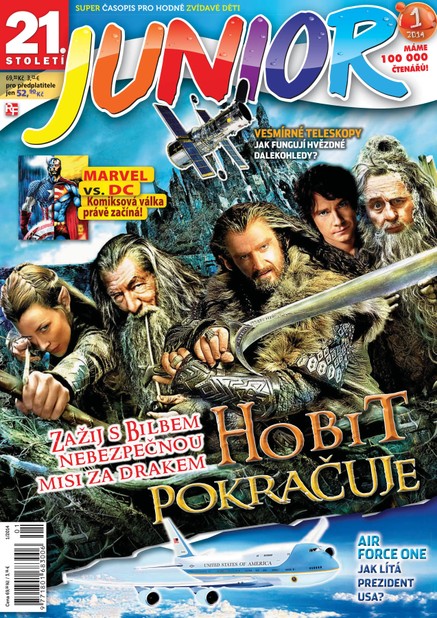 21. století JUNIOR 1/14