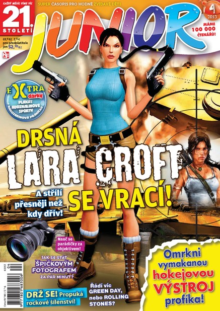 21. století JUNIOR 4/13