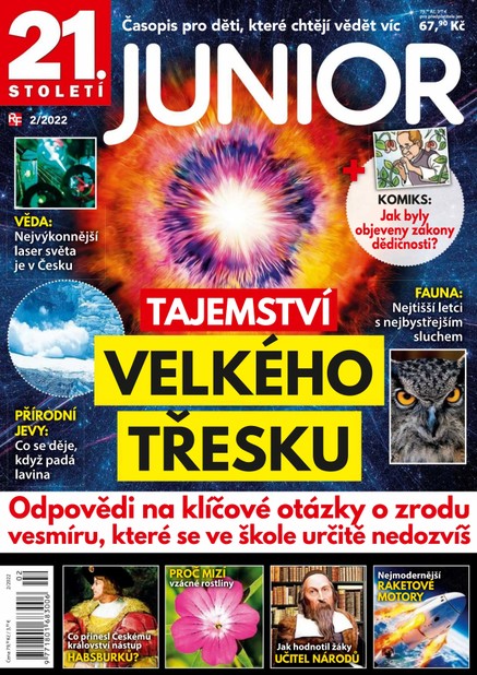 21. století JUNIOR 2/22