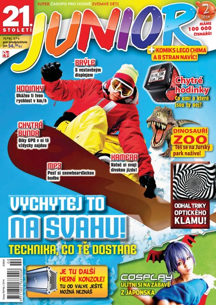 21. století JUNIOR 2/14