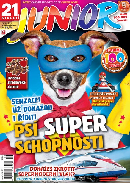 21. století JUNIOR 9/14