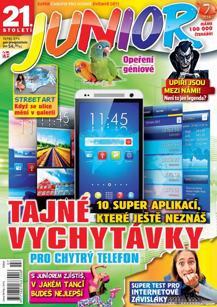 21. století JUNIOR 7/14