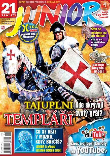21. století JUNIOR 4/14