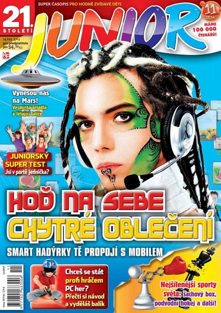 21. století JUNIOR 11/14