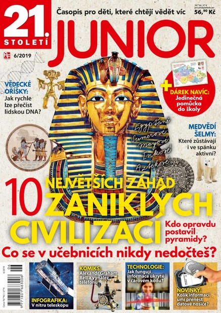 21. století JUNIOR 6/19