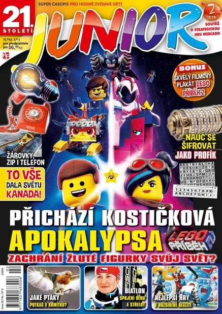 21. století JUNIOR 2/19