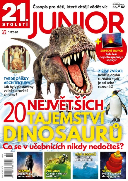 21. století JUNIOR 1/20