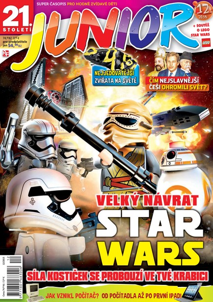 21. století JUNIOR 12/15