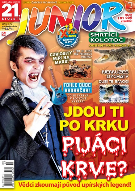 21. století JUNIOR 3/12