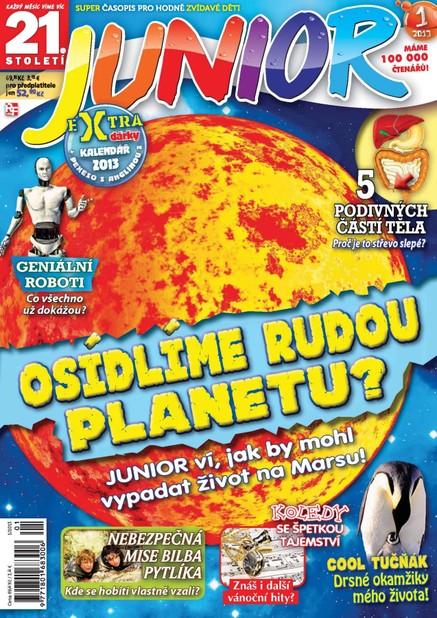 21. století JUNIOR 1/13