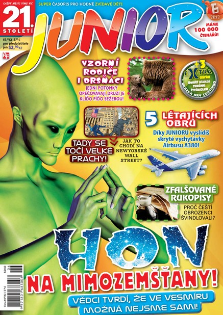 21. století JUNIOR 6/12