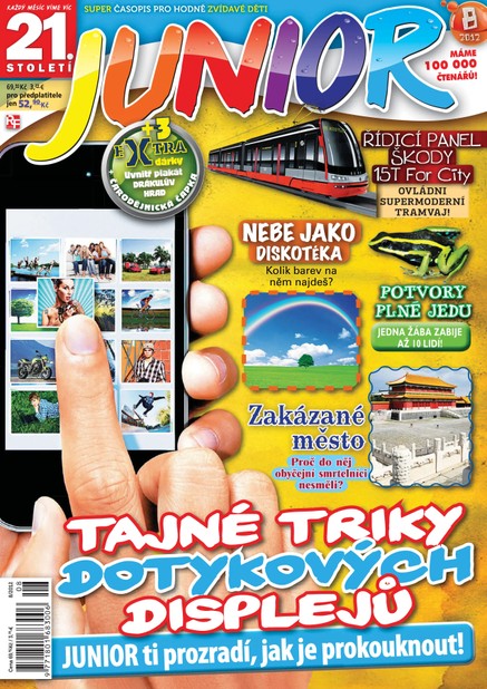 21. století JUNIOR 8/12
