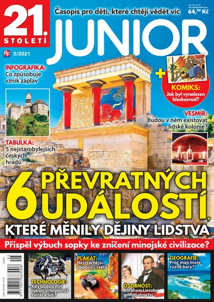 21. století JUNIOR 5/21