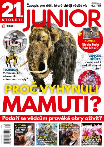 21. století JUNIOR 3/21