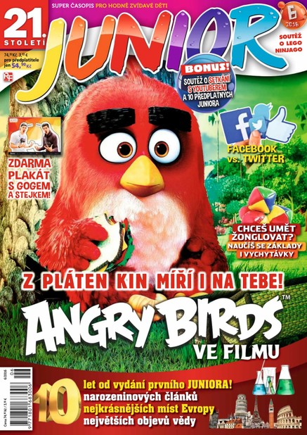 21. století JUNIOR 6/16