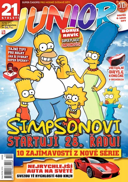 21. století JUNIOR 10/16