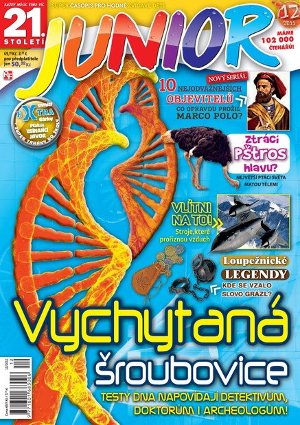 21. století JUNIOR 12/11