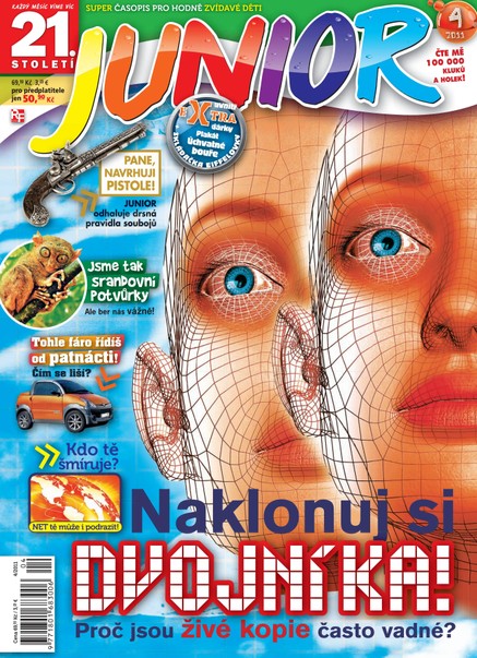 21. století JUNIOR 4/11