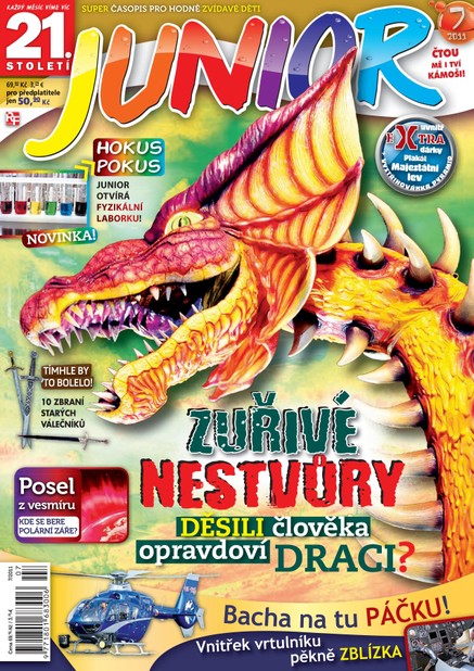 21. století JUNIOR 7/11