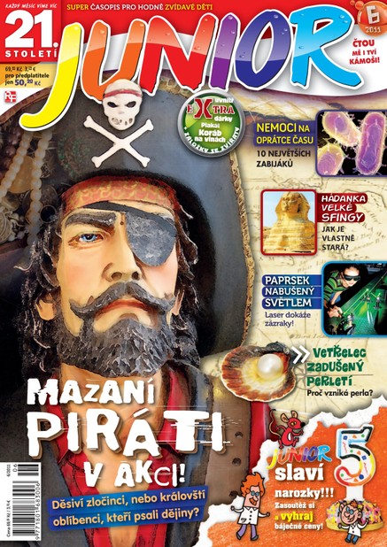 21. století JUNIOR 6/11
