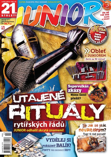 21. století JUNIOR 3/11