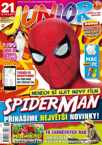 21. století JUNIOR 6/17
