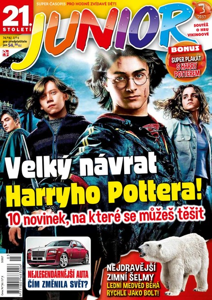 21. století JUNIOR 3/17
