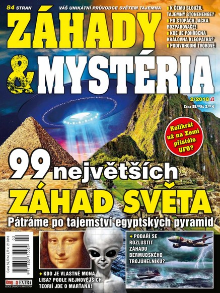 Enigma extra - Edice Záhady & Mystéria 2/18