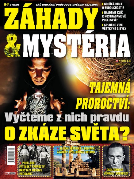 Enigma extra - Edice Záhady & Mystéria 1/13