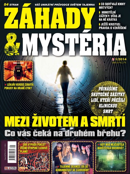Enigma extra - Edice Záhady & Mystéria 1/14