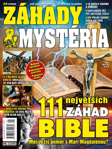Enigma extra - Edice Záhady & Mystéria 1/19