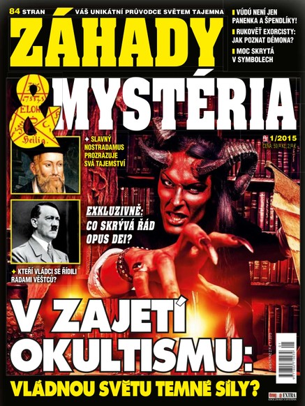 Enigma extra - Edice Záhady & Mystéria 1/15