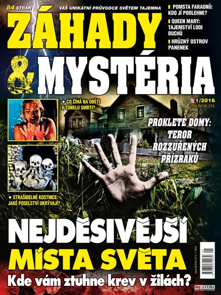 Enigma extra - Edice Záhady & Mystéria 1/16