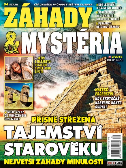 Enigma extra - Edice Záhady & Mystéria 2/16