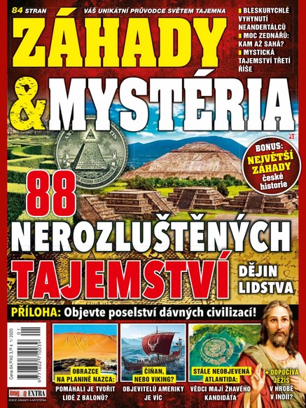 Enigma extra - Edice Záhady & Mystéria 1/20