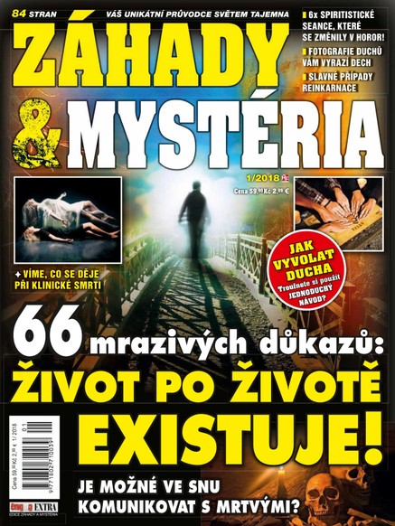 Enigma extra - Edice Záhady & Mystéria 1/18
