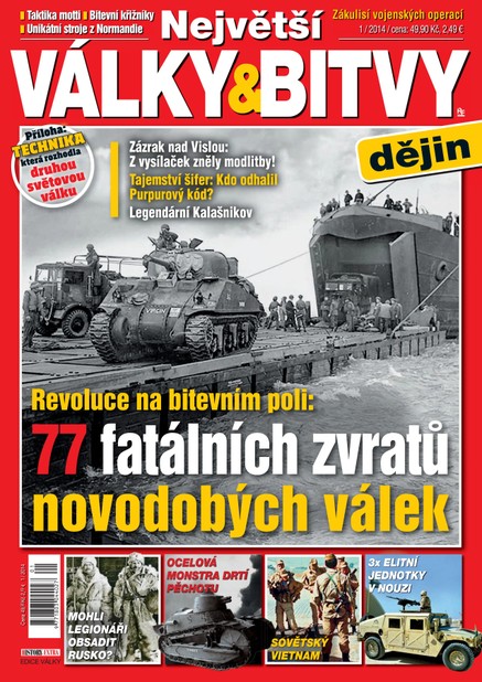 History extra - Edice Války 1/14