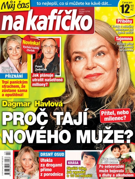 Můj čas na kafíčko 3/15